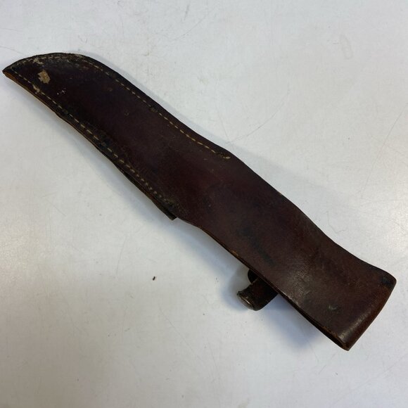 Vintage WWII Cattaraugus 225Q Quartermaster Fighting Knife Original With Sheath - Picture 13 of 13